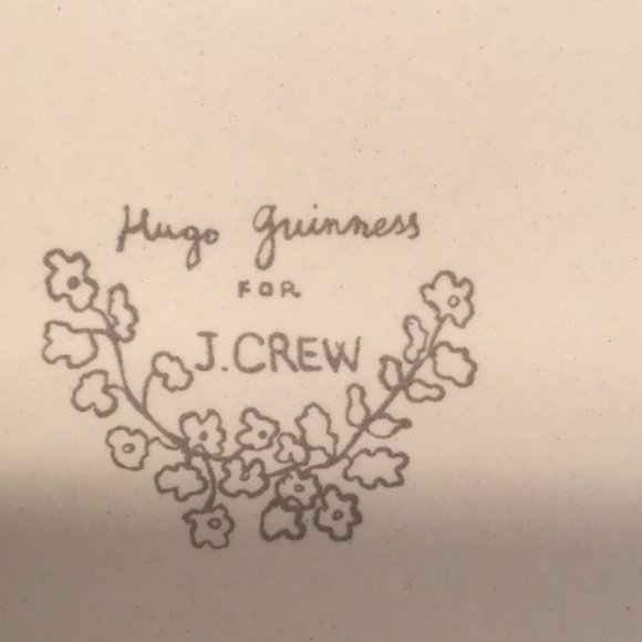 J Crew Hugo Guinness Ceramic Vanity Tray Catch All - Picture 3 of 5